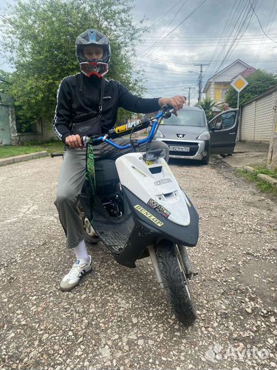 Yamaha jog next zone