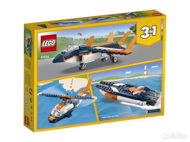 Конструктор lego creator 