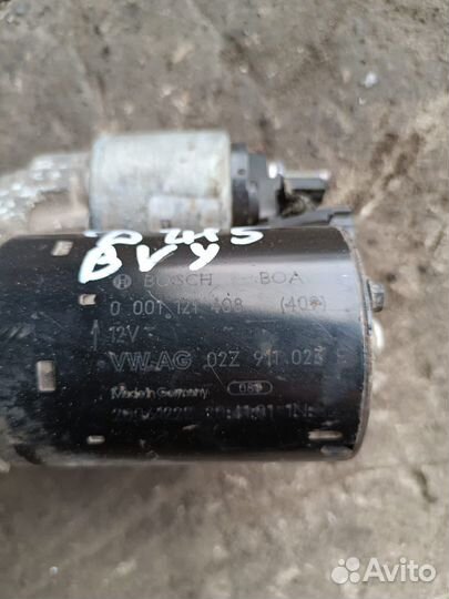 Стартер Volkswagen Jetta 5 2.0