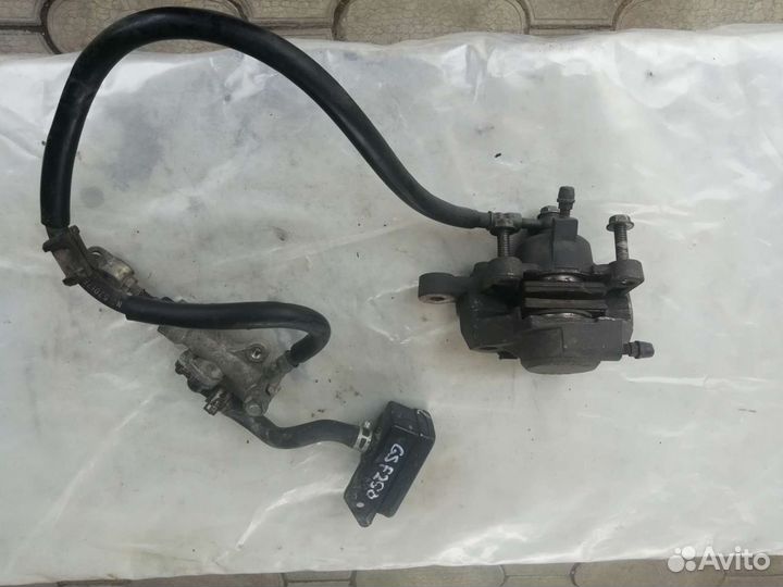 Тормозная система задняя suzuki gsf 250 bandit