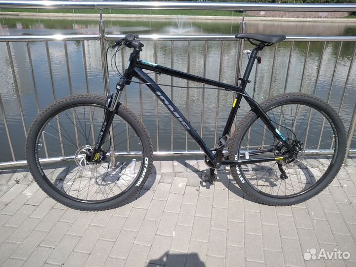 Велосипед горный Jamis durango A1 21XL Черный 29