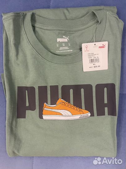 Футболка мужская puma