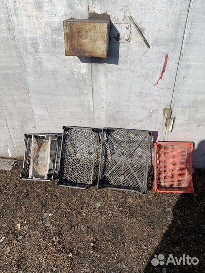 Ящик пластиковый