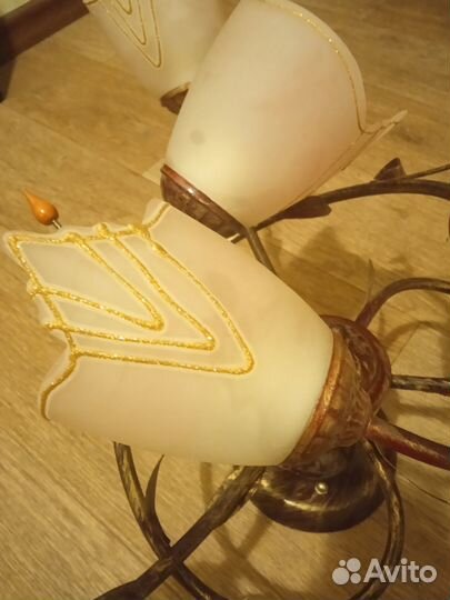 Люстра потолочная