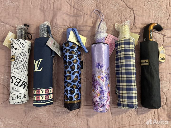 Зонты новые