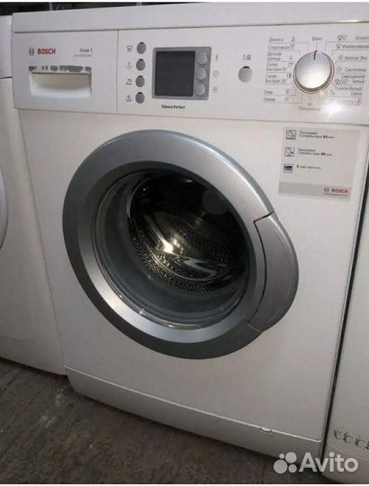 Стиральная машина с гарантией