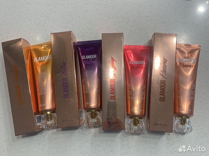 Glamour, парфюмированный крем для тела