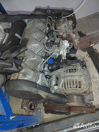 Двигатель 2.5тди AJT Фольксваген Транспортёр