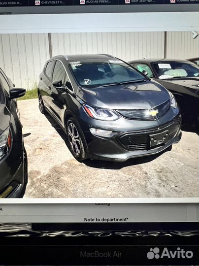 Chevrolet Bolt Шевролет Болт на запчасти