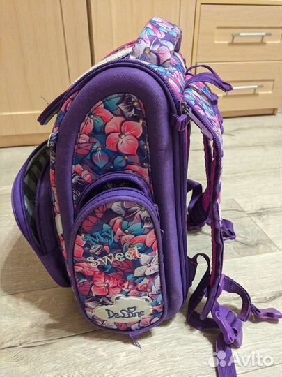 Детский школьный рюкзак DeLune, б/у