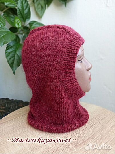 Капор балаклава шапка шлем кидмохер на осень