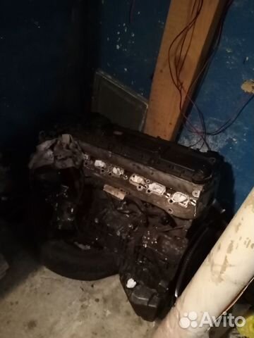 Двигатель bmw m52b25ту