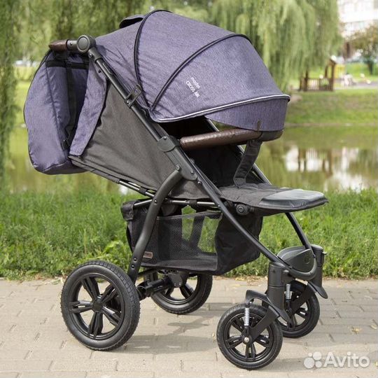 Прогулочная коляска bubago cross air