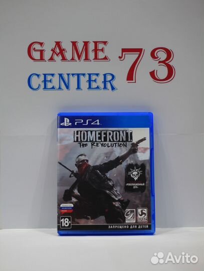 Homefront The Revolution для Sony Ps4