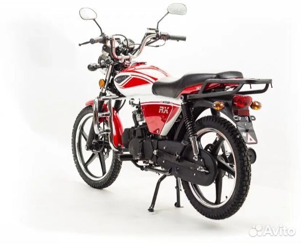Мотоцикл motoland (мотоленд) Альфа RX 125
