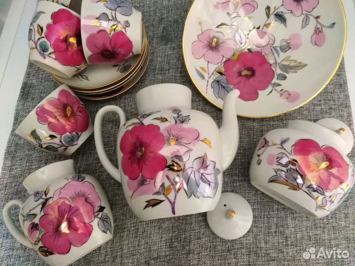 Нежнейший чайный сервиз лфз 