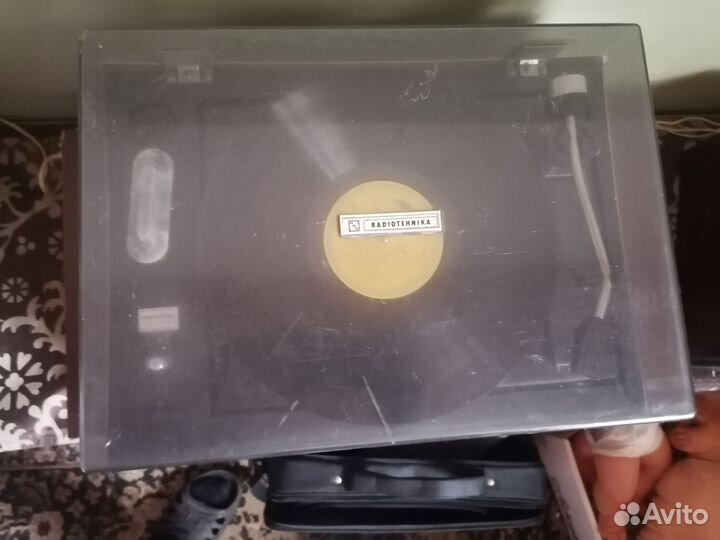 Проигрыватель винила СССР мелодия 104