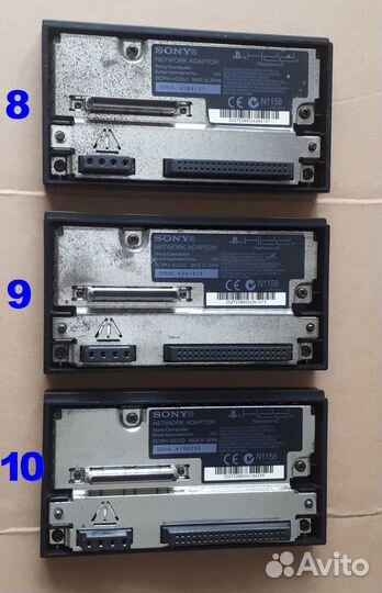 PS2 Network Adapter scph-10350 оригинал (sony)