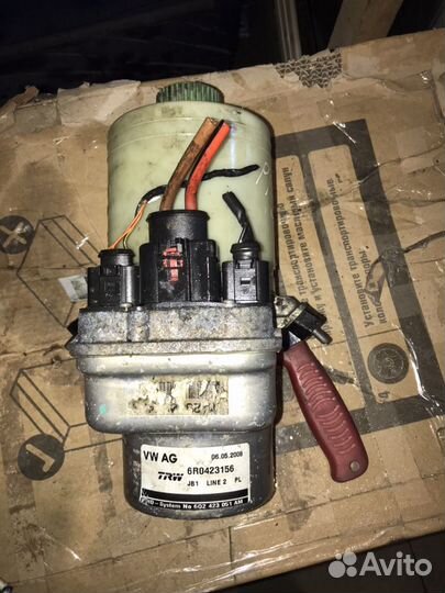 Эгур Skoda Fabia 2 Roomster