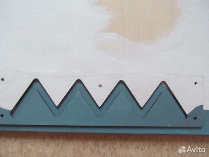 Бизиборд набор для создания, заготовки из дерева