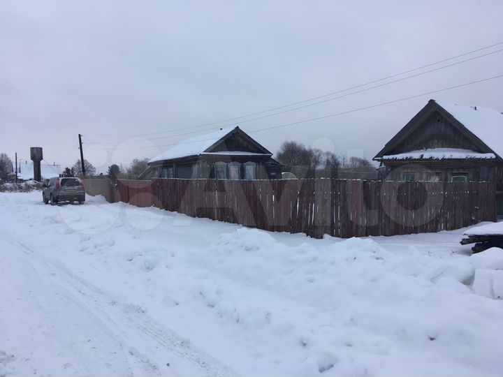 Дом 40 м² на участке 35 сот.