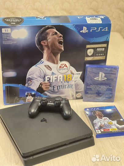 Sony PS4 slim 1tb