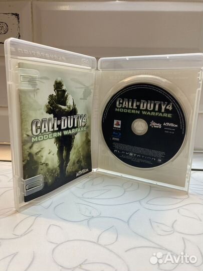 Call of duty 4 modern warfare ps3