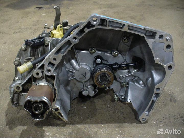 МКПП Renault Logan II JX0 H4M 1.6