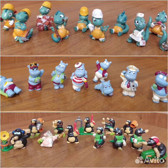 Игрушки Киндр-сюрприз