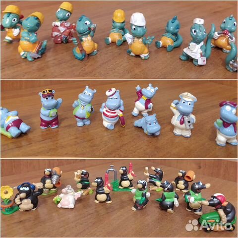 Игрушки Киндр-сюрприз