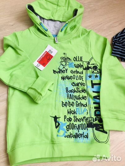 Новые вещи на рост 128