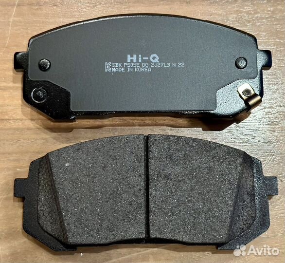 Колодки передние SP4461 Hyundai Elantra (20)