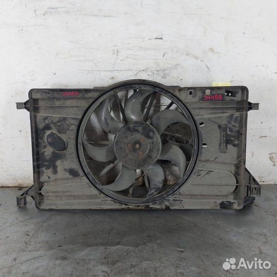 Диффузор вентилятора в сборе Ford Focus 2