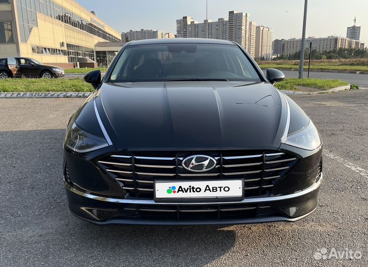 Hyundai Sonata 2.0 AT, 2019, 117 000 км