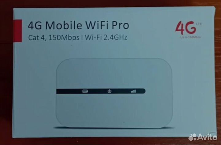 4G модем Wi Fi роутер
