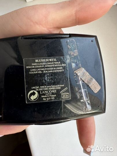 Румяна lancome 041