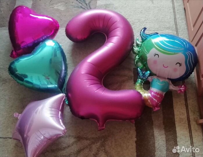 Надувные шары б/у