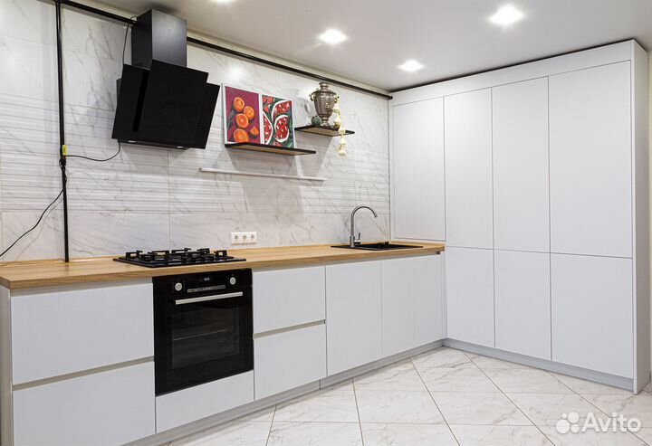 Кухня на Заказ для небольшого пространства