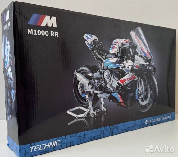 Мотоцикл BMW M 1000 RR 1920 деталей