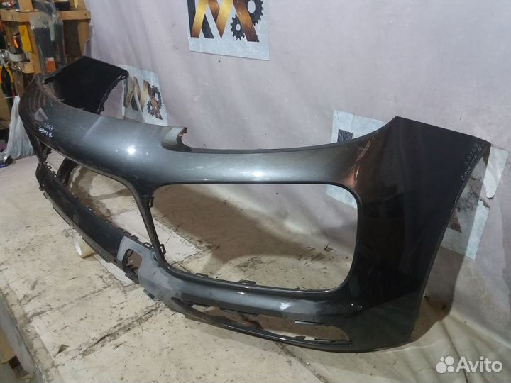 Порш Каен 2018- Бампер передний 25167