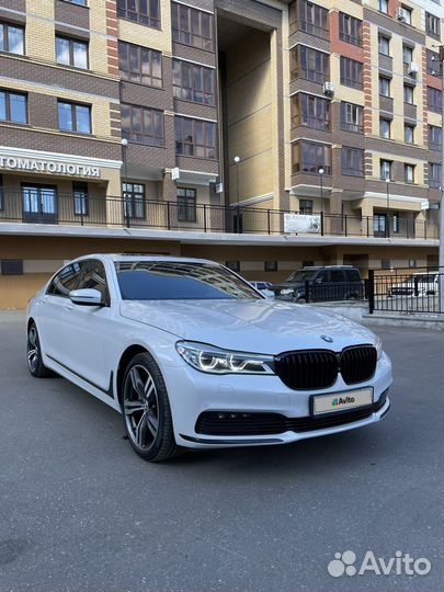 BMW 7 серия 3.0 AT, 2018, 79 000 км