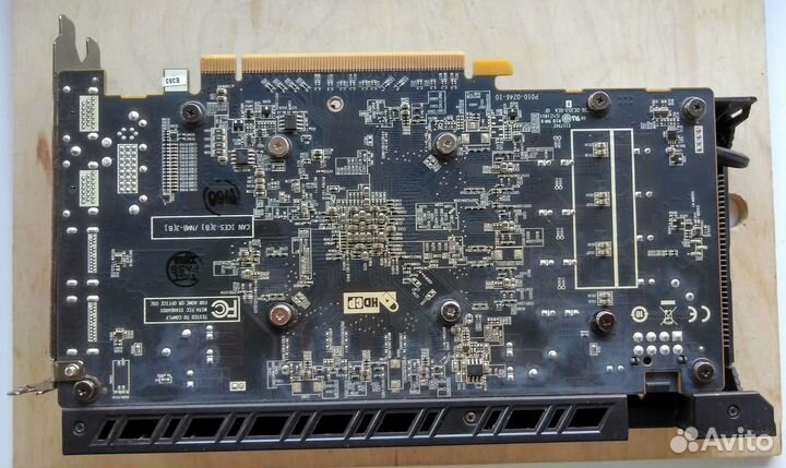 Видеокарта Sapphire Radeon RX470 Nitro 4gb