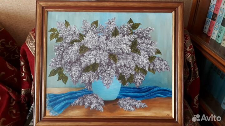 Картина маслом на холсте