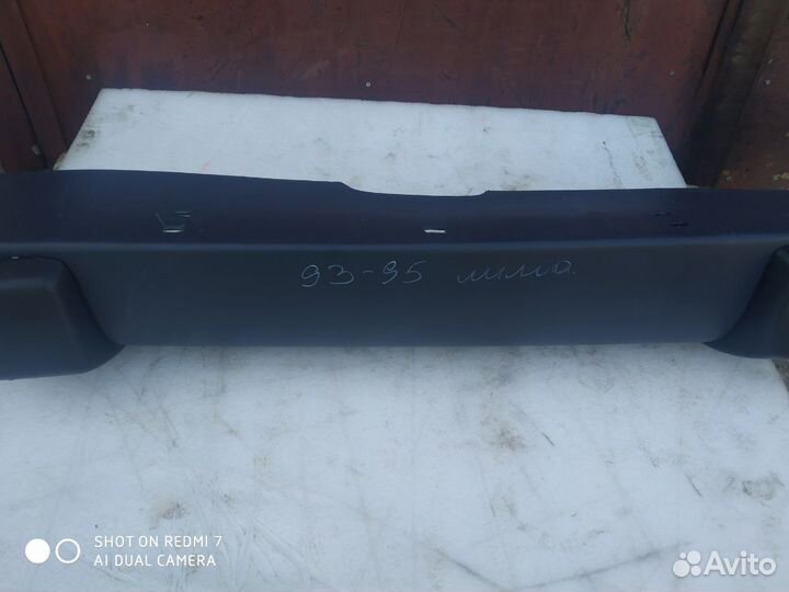 Бампер зад Jeep Grand Cherokee zj до реста