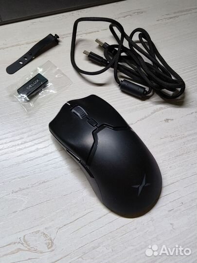 Игровая мышь беспроводная delux M800PRO3370