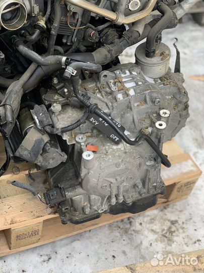 Дсг DSG 6 HTP HTQ 09G Volkswagen Passat B6 2.0 л