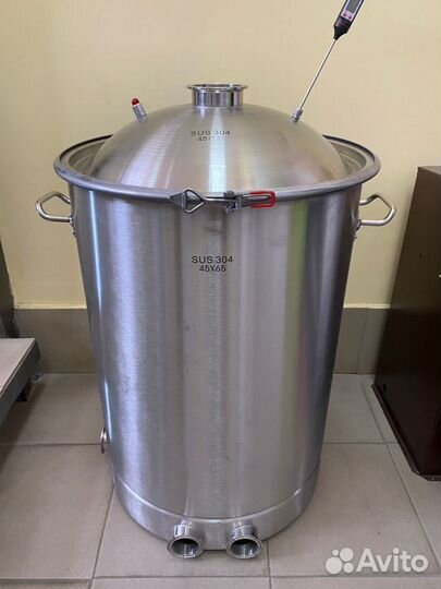 Перегонный куб 100л lux aisi 304