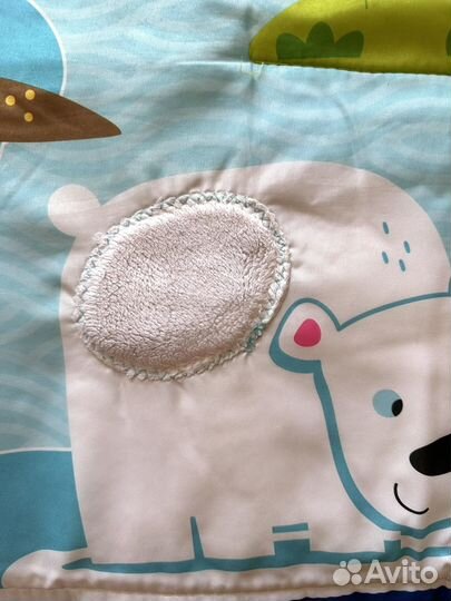 Развивающий коврик tiny love