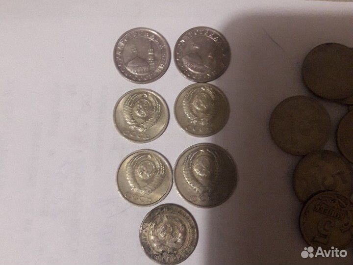 Монета России 10 копейка