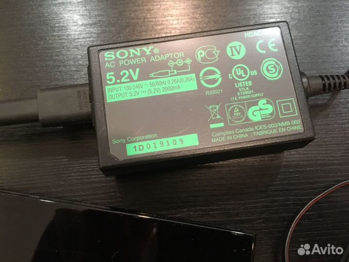 Внешний dvd rw привод Sony DRX-S77U (черный)